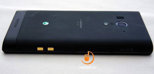 Sony Xperia Go и Sony Xperia acro S: впечатления от новинок